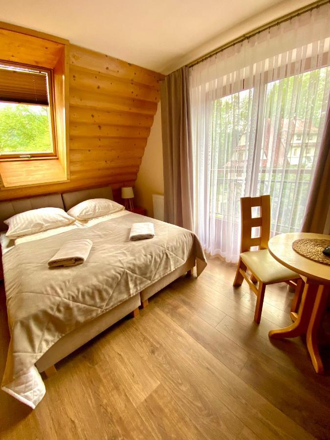 Gosciniec W Zakopanem Apartman Kültér fotó