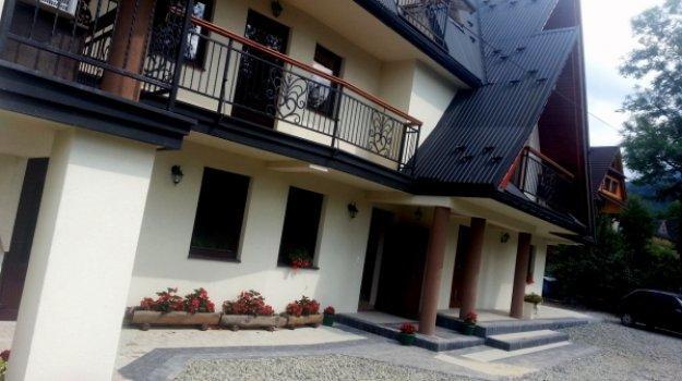 Gosciniec W Zakopanem Apartman Kültér fotó
