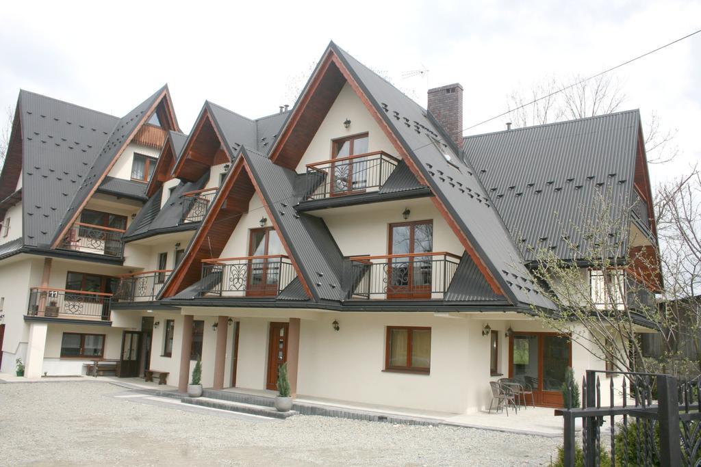 Gosciniec W Zakopanem Apartman Kültér fotó